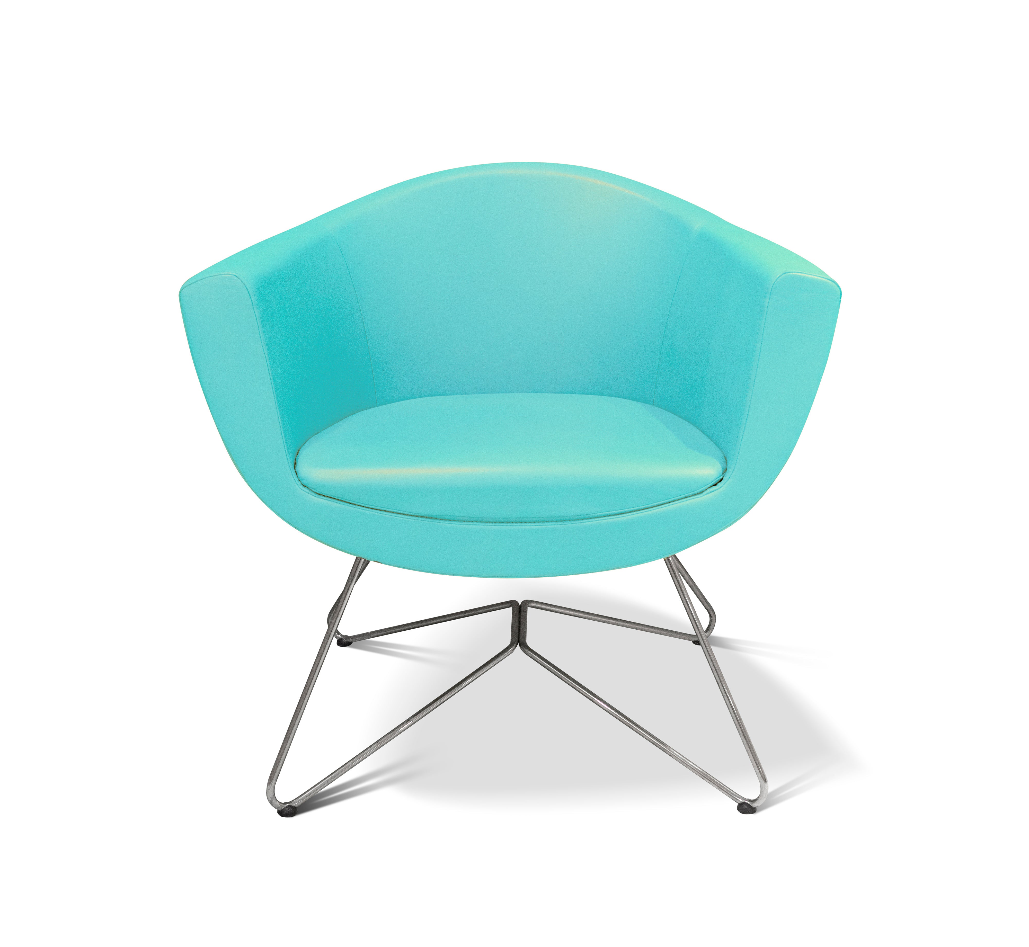 Modern Linen Seat Living Room Chair